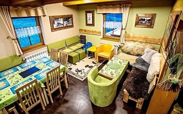 Wellness roubenka s baz�nem - Hrub� Jesen�k