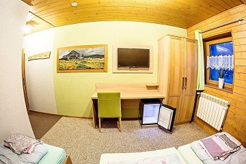 Wellness roubenka s baz�nem - Hrub� Jesen�k