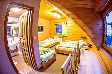 Wellness roubenka s baz�nem - Hrub� Jesen�k