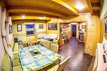 Wellness roubenka s baz�nem - Hrub� Jesen�k