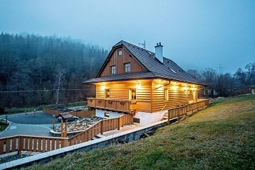 Wellness roubenka s baz�nem - Hrub� Jesen�k