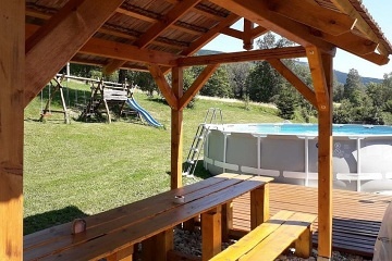 Wellness roubenka s baz�nem - Hrub� Jesen�k