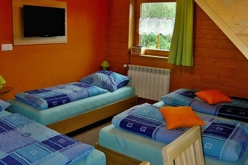 Wellness roubenka s baz�nem - Hrub� Jesen�k