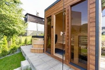 Stylov� chata s wellness - Lys� hora - Beskydy