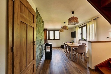 Stylová chata s wellness - Ostravice - Beskydy