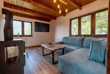 Wellness chata Beskydy - Pustevny - p�ehrada �ance