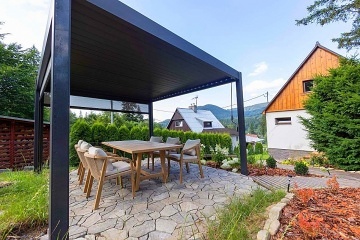 Moderní chata s wellness - Ostravice - Beskydy