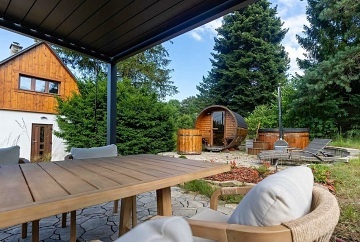 Moderní chata s wellness - Ostravice - Beskydy