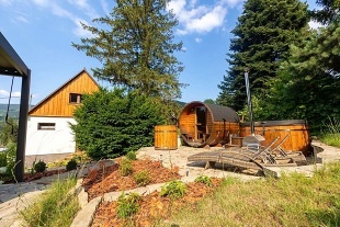 Nov� objekt: Wellness chata Beskydy - Pustevny - p�ehrada �ance 3M-284