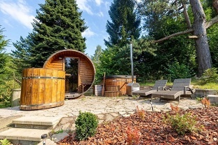 Wellness chata Beskydy - Pustevny - přehrada Šance