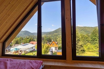 Wellness chata Beskydy - Pustevny - p�ehrada �ance