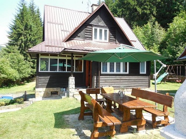 Chata s vířivkou - Beskydy - Rožnovská Bečva