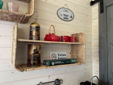 Glamping v p��rod� - jezero Lhota - Park Mirakulum