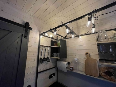 Glamping v p��rod� - jezero Lhota - Park Mirakulum