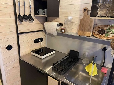 Glamping St�edn� �echy - jezero Lhota - Mirakulum