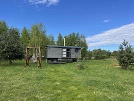 Glamping v přírodě - jezero Lhota - Park Mirakulum