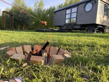 Glamping St�edn� �echy - jezero Lhota - Mirakulum