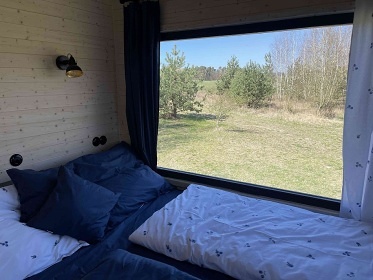 Glamping v p��rod� - jezero Lhota - Park Mirakulum