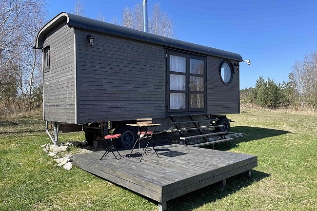 Glamping St�edn� �echy - jezero Lhota - Mirakulum