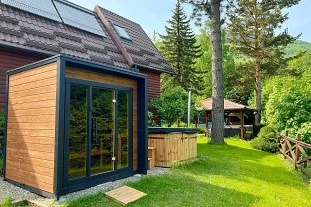 Wellness chata a bazén - Maralův kopec - Beskydy