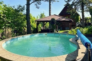 Wellness chata a bazén - Maralův kopec - Beskydy