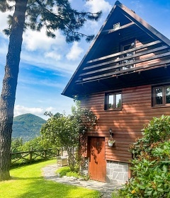 Wellness chata - Maralův kopec - Kunčice - Beskydy