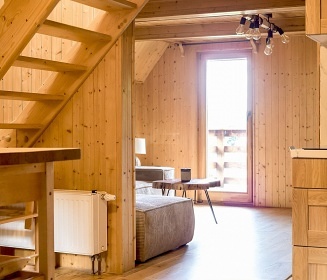 Wellness chata - Maralův kopec - Kunčice - Beskydy