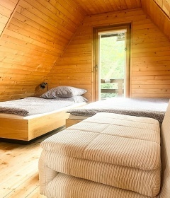 Wellness chata - Maralův kopec - Kunčice - Beskydy