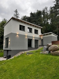 Dvě chaty - Fajtův kopec - přehrada Mostiště