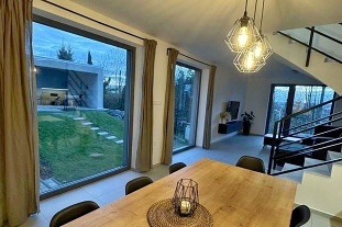 Dvě chaty - Fajtův kopec - přehrada Mostiště