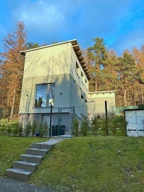 Dvě chaty - Fajtův kopec - přehrada Mostiště