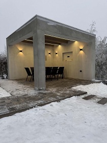 Chaty u sjezdovky - Fajtův kopec - Velké Meziříčí