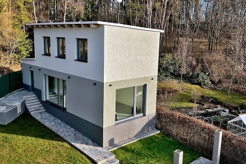 Dvě chaty - Fajtův kopec - přehrada Mostiště