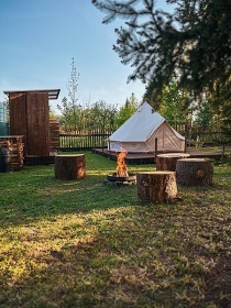Glamping Pulpit Stan - Brdy - Březnice - Blatná