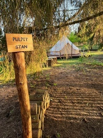Glamping Pulpit Stan - Brdy - Březnice - Blatná