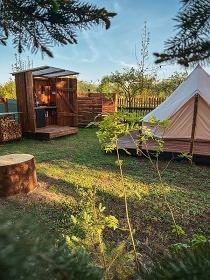 Glamping Pulpit Stan - Brdy - Březnice - Blatná