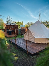 Glamping Pulpit Stan - Brdy - Březnice - Blatná