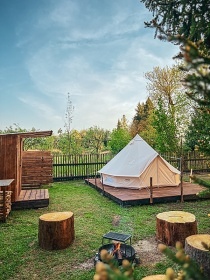 Glamping Stan - CHKO Brdy - Blatn� - St�edn� �echy