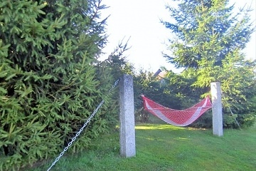 Chalupa Orl�k nad Vltavou - baz�n a sauna