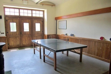 Usedlost u Orlíka - tenis, bazén a sauna