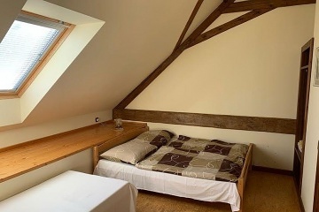 Chalupa Orl�k nad Vltavou - baz�n a sauna