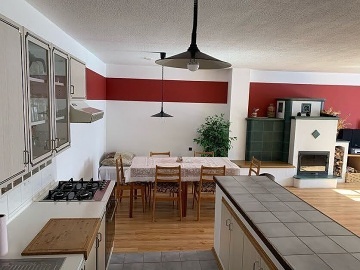 Chalupa Orl�k nad Vltavou - baz�n a sauna