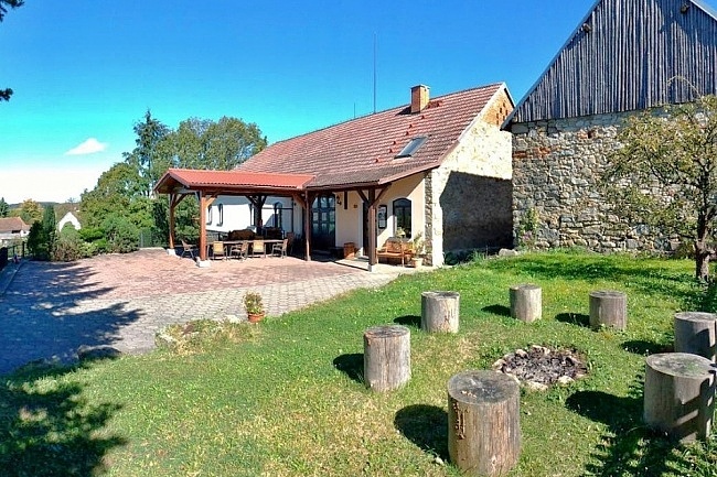 Chalupa Orlk n. Vltavou - bazn a sauna - Milevsko