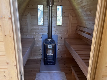 Usedlost u Orlíka - tenis, bazén a sauna