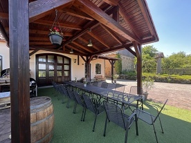 Nový objekt: Chalupa Orlík nad Vltavou - bazén a sauna