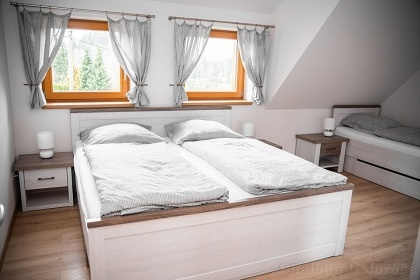 Chalupa Rožnovská Bečva - Solisko - Beskydy