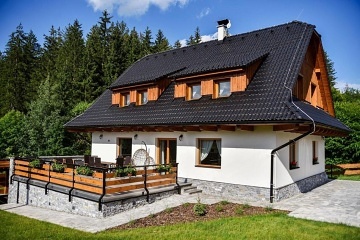 Chalupa Rožnovská Bečva - Solisko - Beskydy