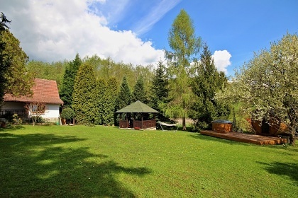 Wellness chalupa Ploskovice - CHKO České Středohoří