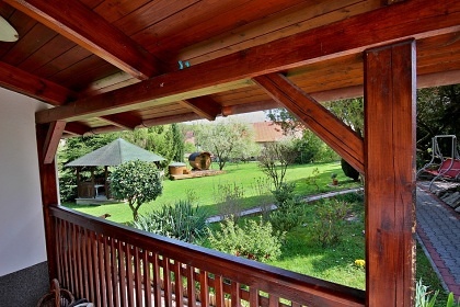 Wellness chalupa Ploskovice - CHKO České Středohoří
