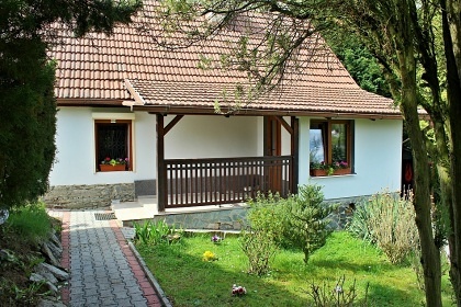 Wellness chalupa Ploskovice - CHKO České Středohoří